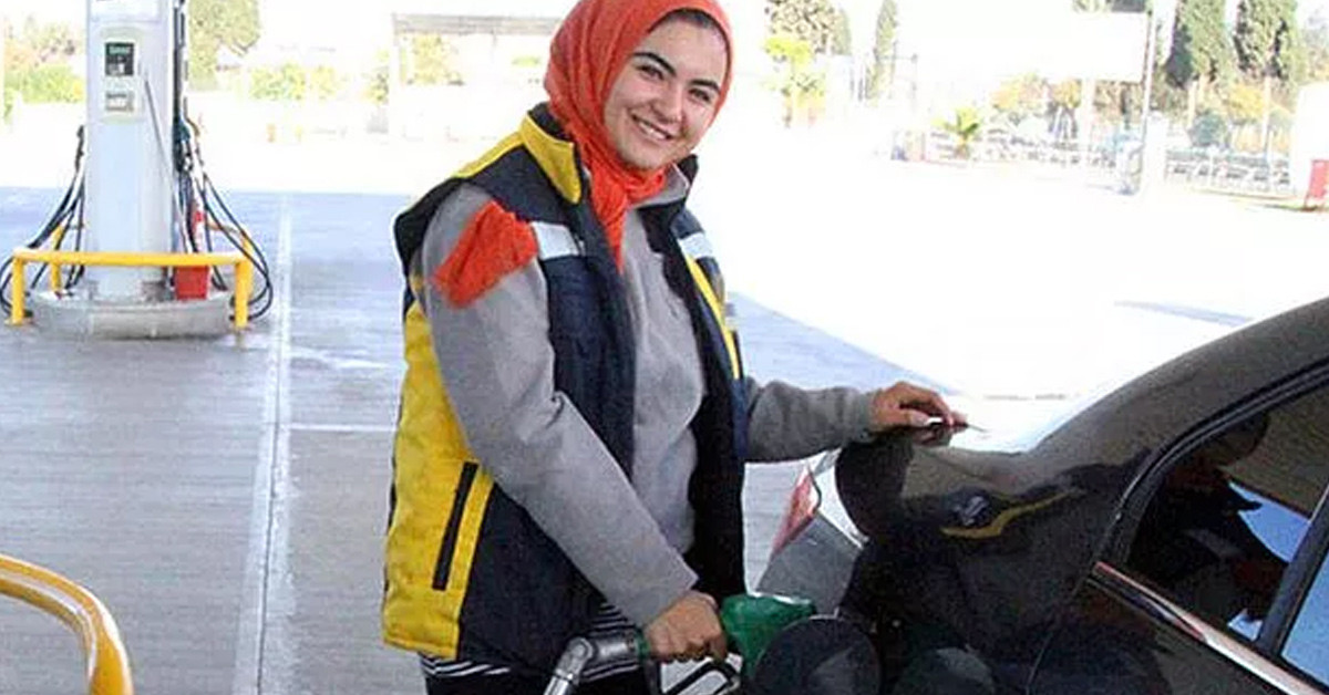 Kocasıyla poz verdi