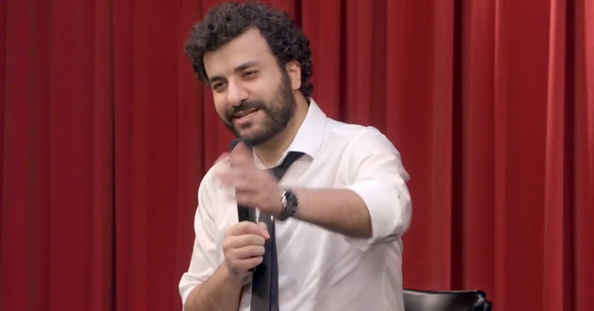 Hasan Can'ın cevabı