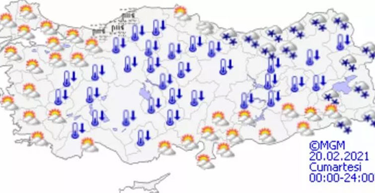 İSTANBUL'U KAR YAĞIŞI NE ZAMAN TERK EDECEK?