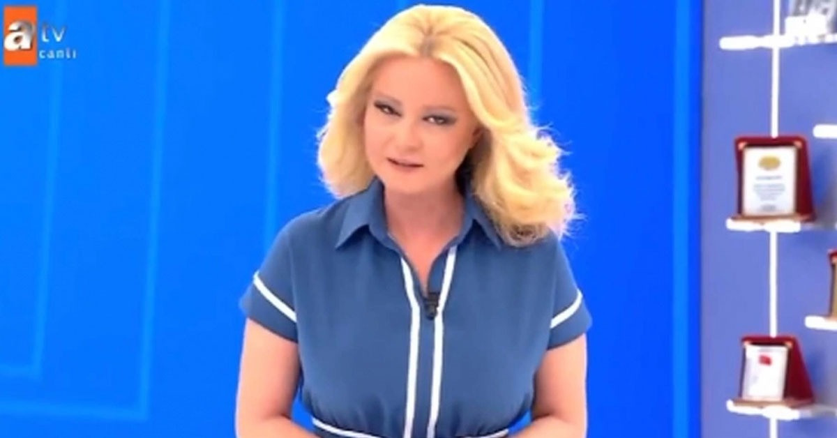 Canlı yayında açıkladı