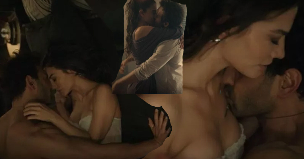 Demet Özdemir'in sevişme sahnesi gündem oldu