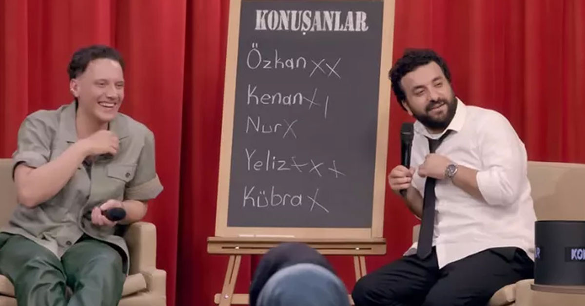 Konuşanlar 