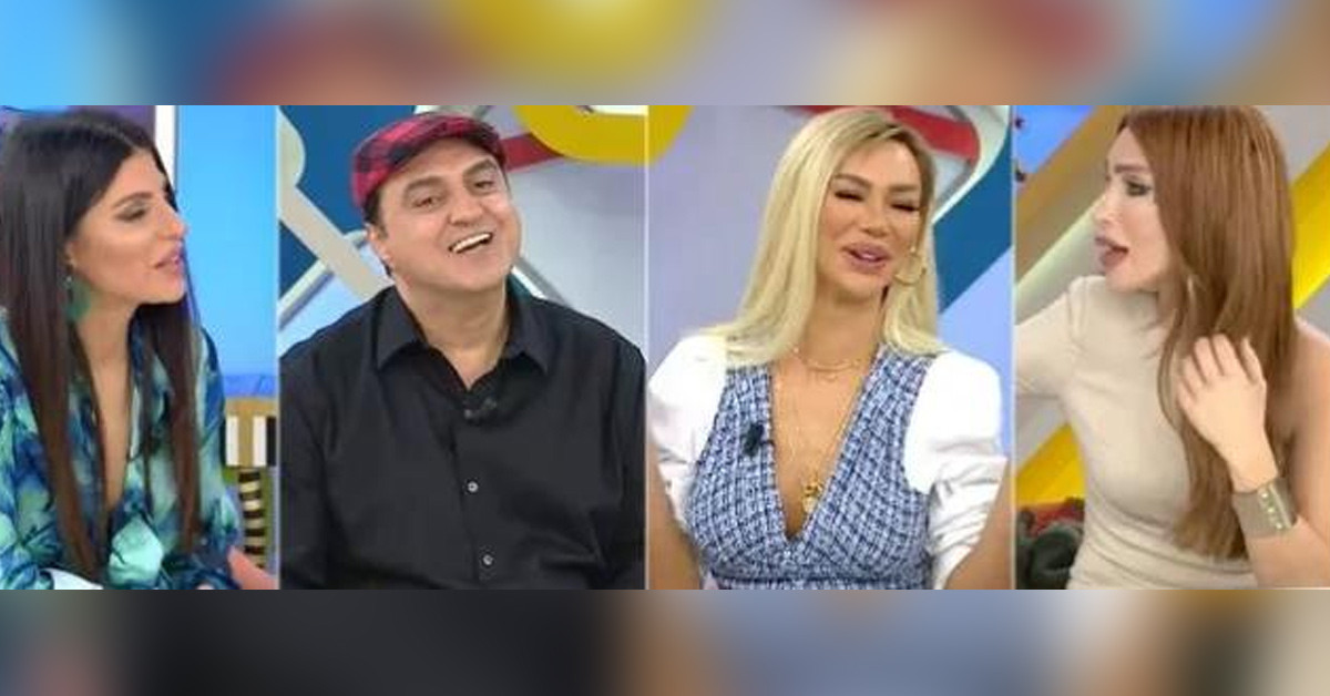 Seren Serengil ile kavga etti