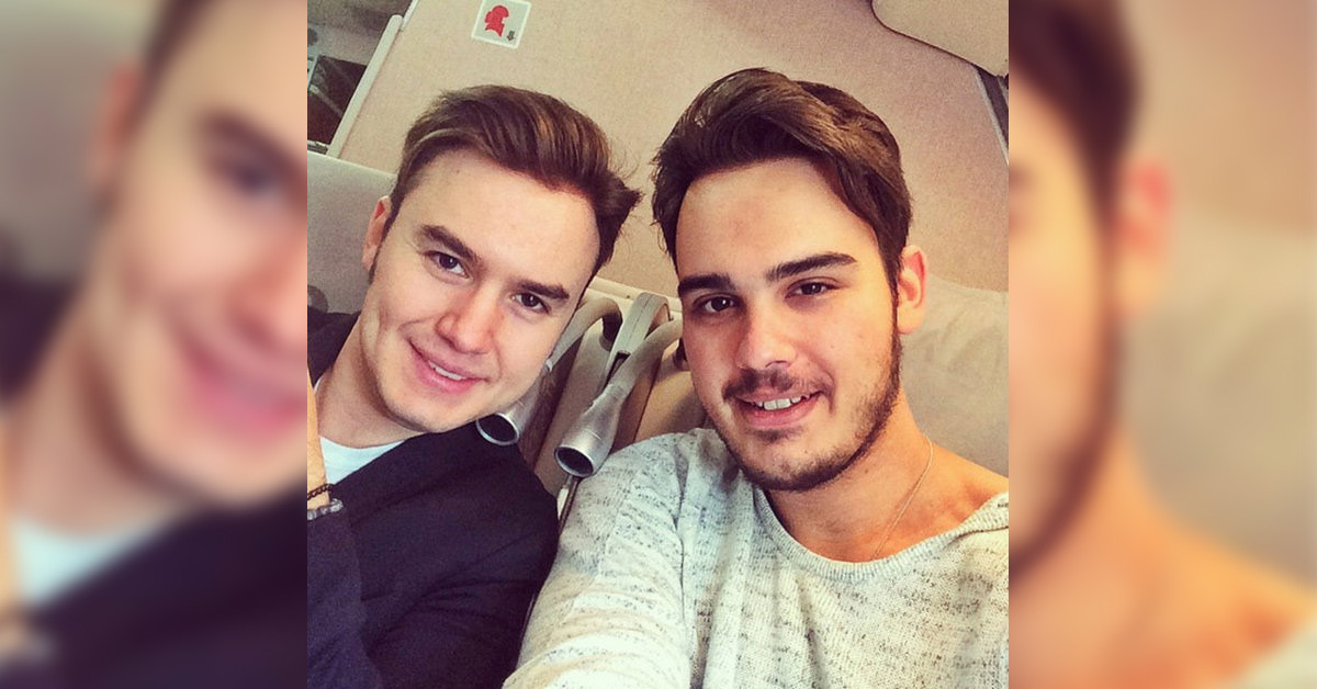 MUSTAFA CECELİ VE KARDEŞİ