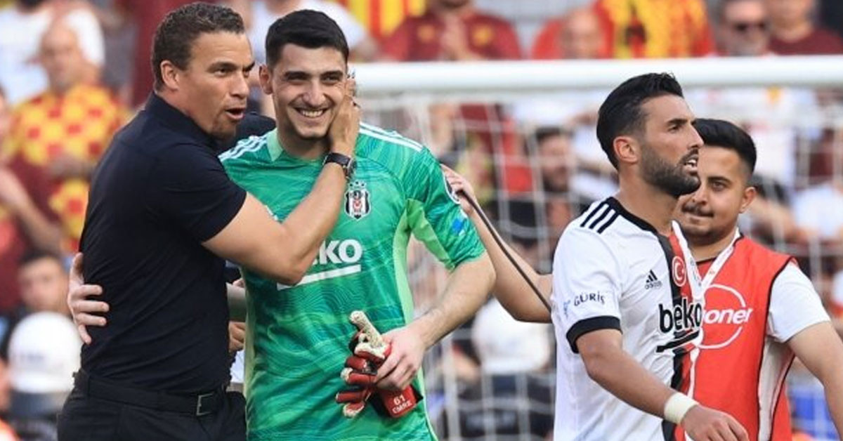 Büyük alkış aldı