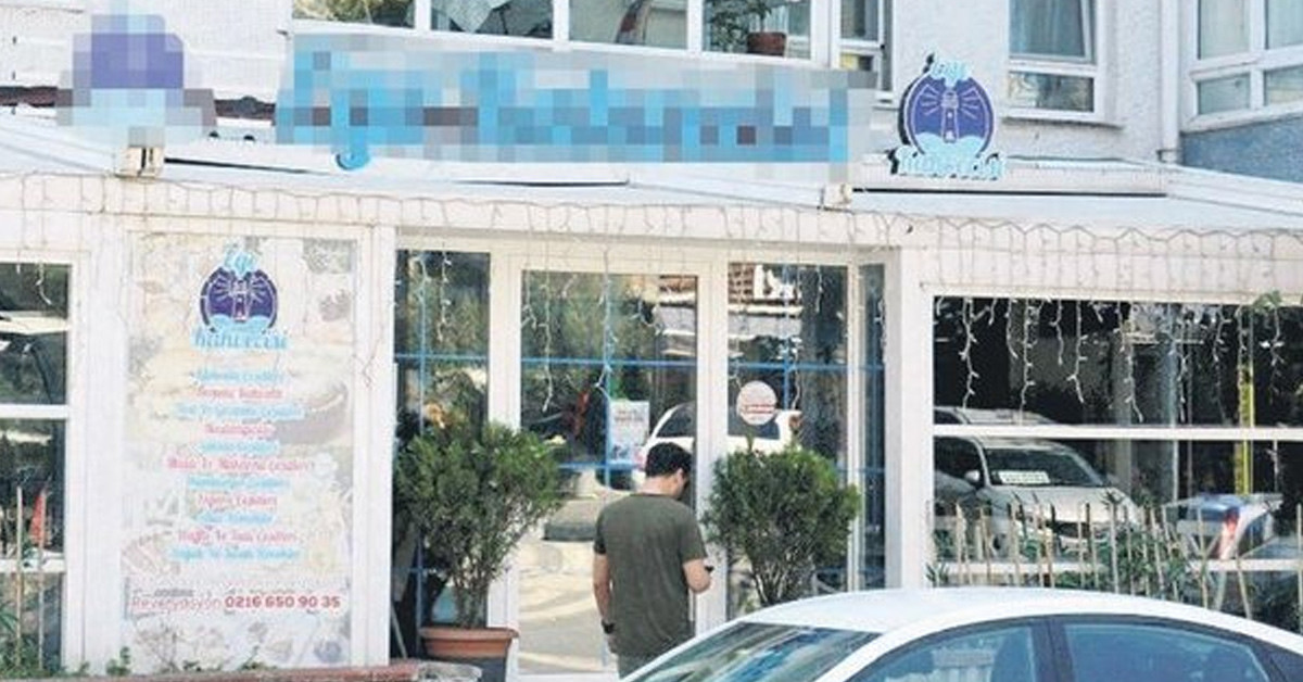 Kafeden teslim ediyorlar