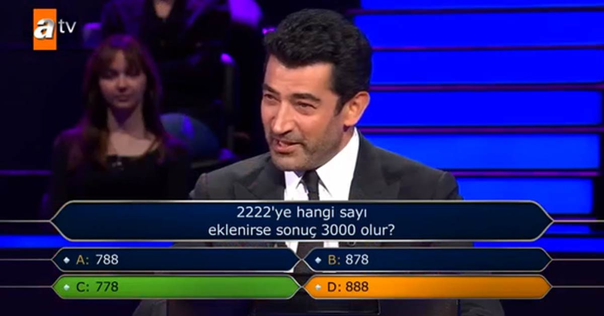 Yanlış hesaplama yaptı