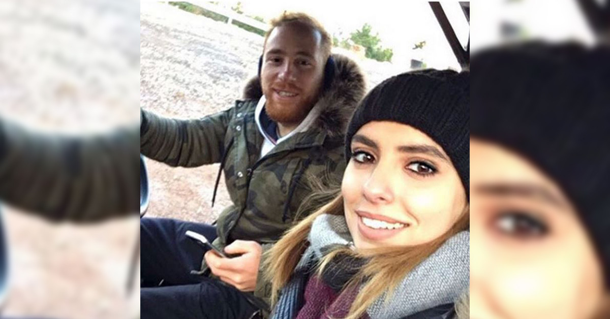 Furkan Kızılay ve sevgilisi