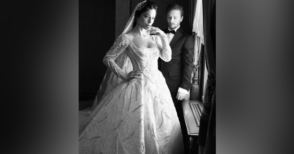 Düğünde şaşırtan anlar!