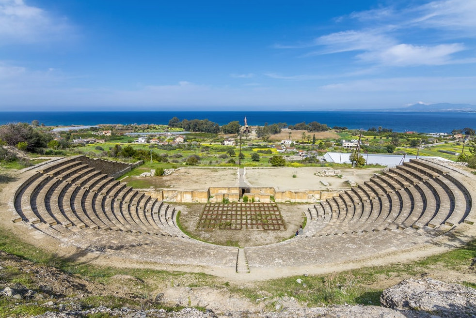 SOLİ ANTİK KENTİ, MERSİN