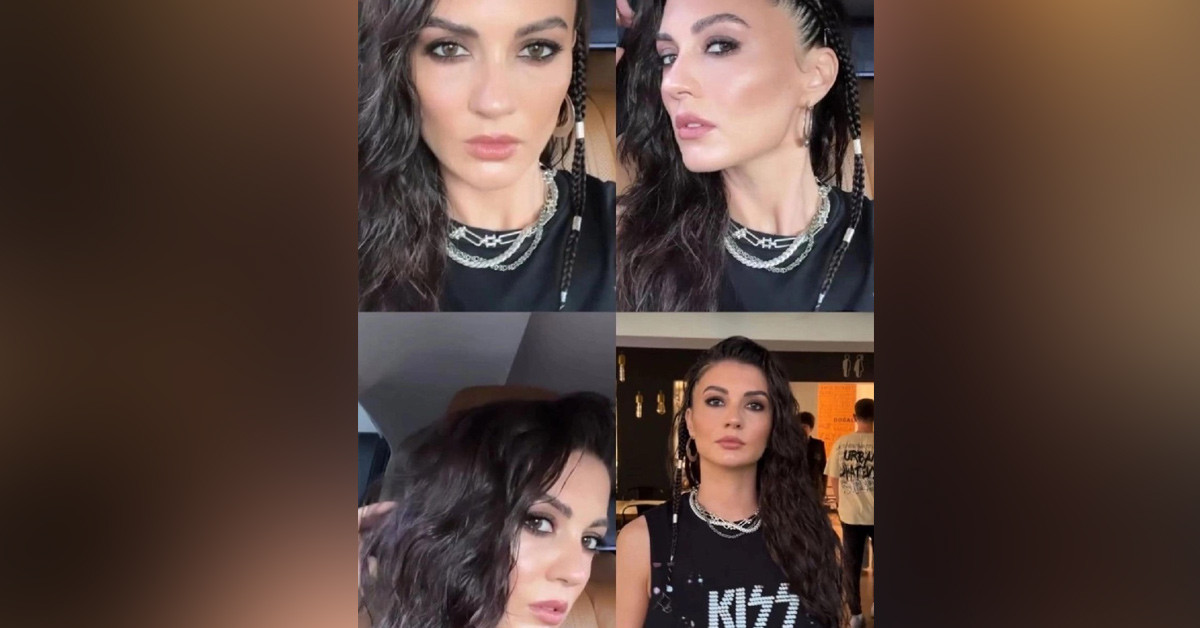 Göğüs frikiği olay oldu