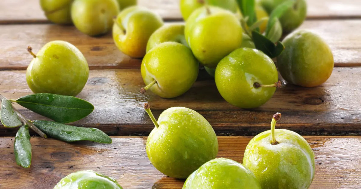 Yeşil erik : 10 taneyi aşmayın