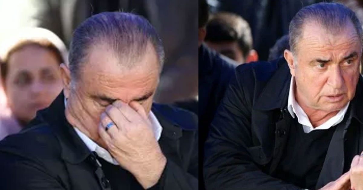 Fatih Terim'in acı günü