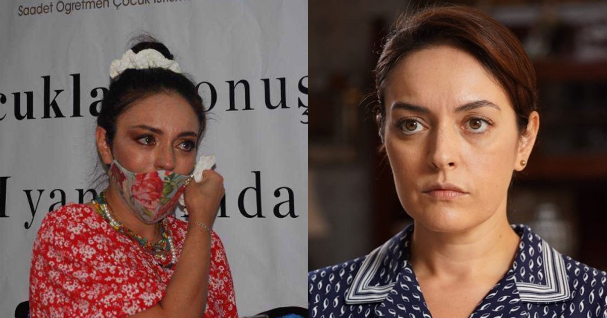 Ezgi Mola'nın köpeği hastalandı