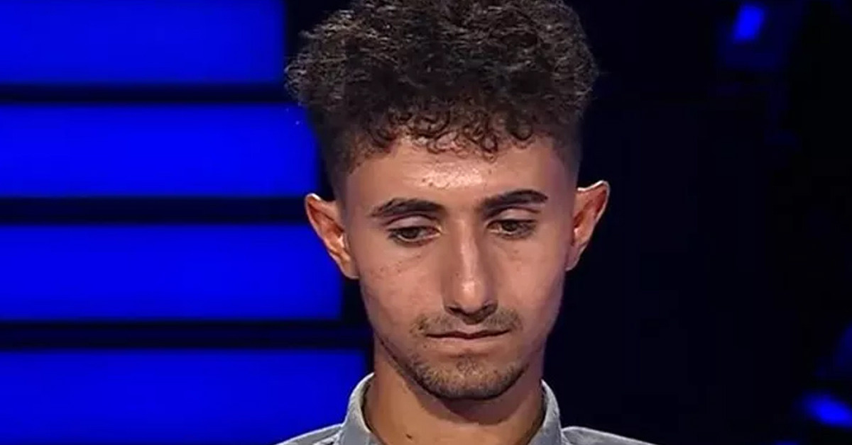 Yarışmacının başarılı performansı