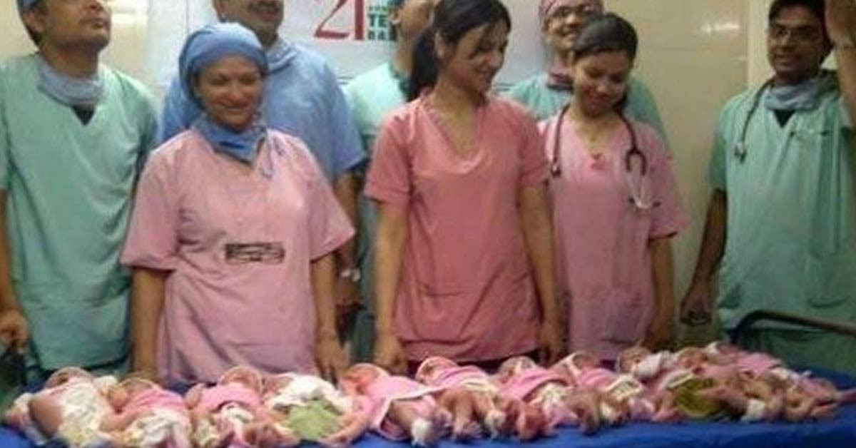 11 çocuk doğurmak imkansız