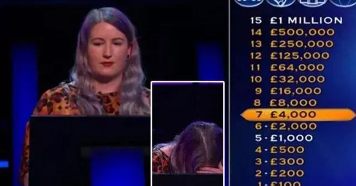 yarışmacı her şeyi ele verdi