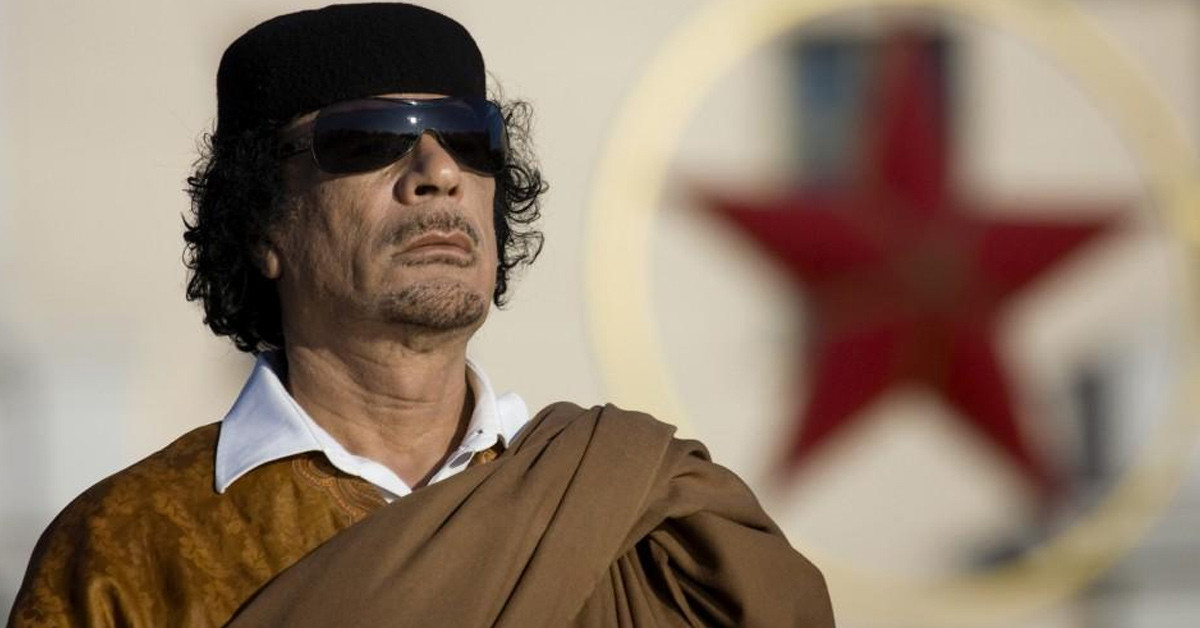 MUAMMER KADDAFİ KİMDİR?