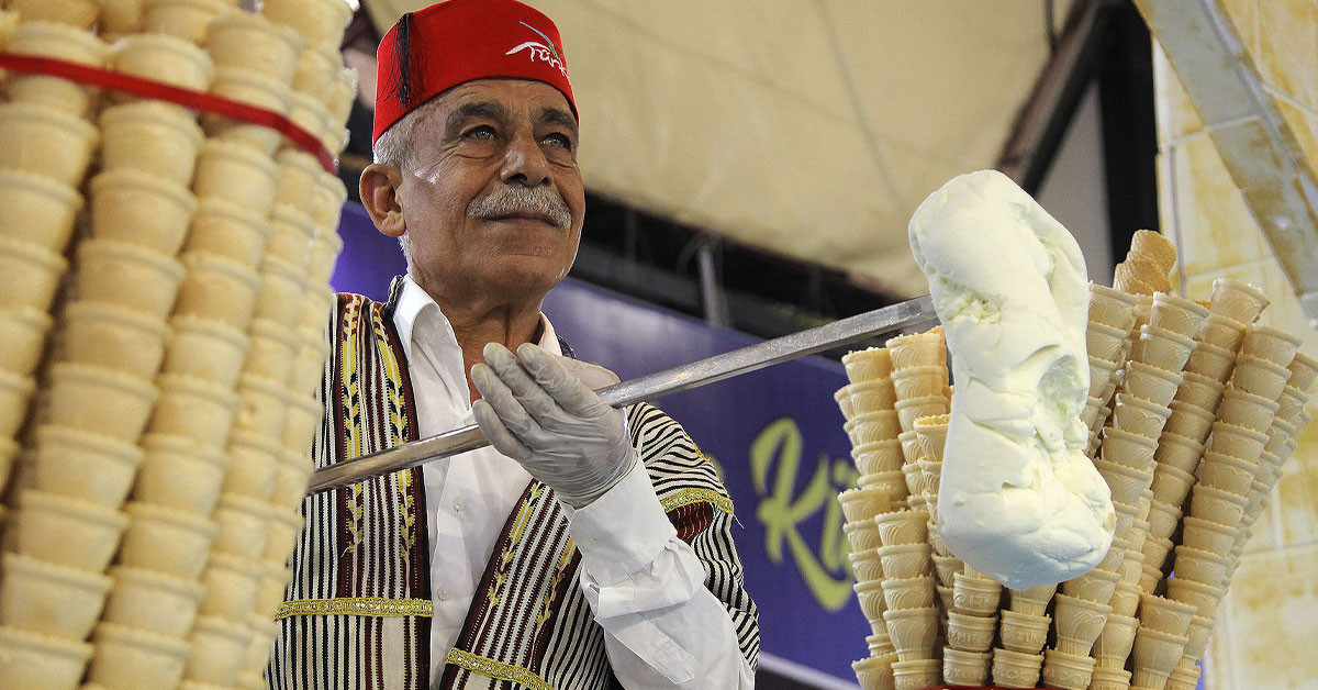 Kahramanmaraş dondurması