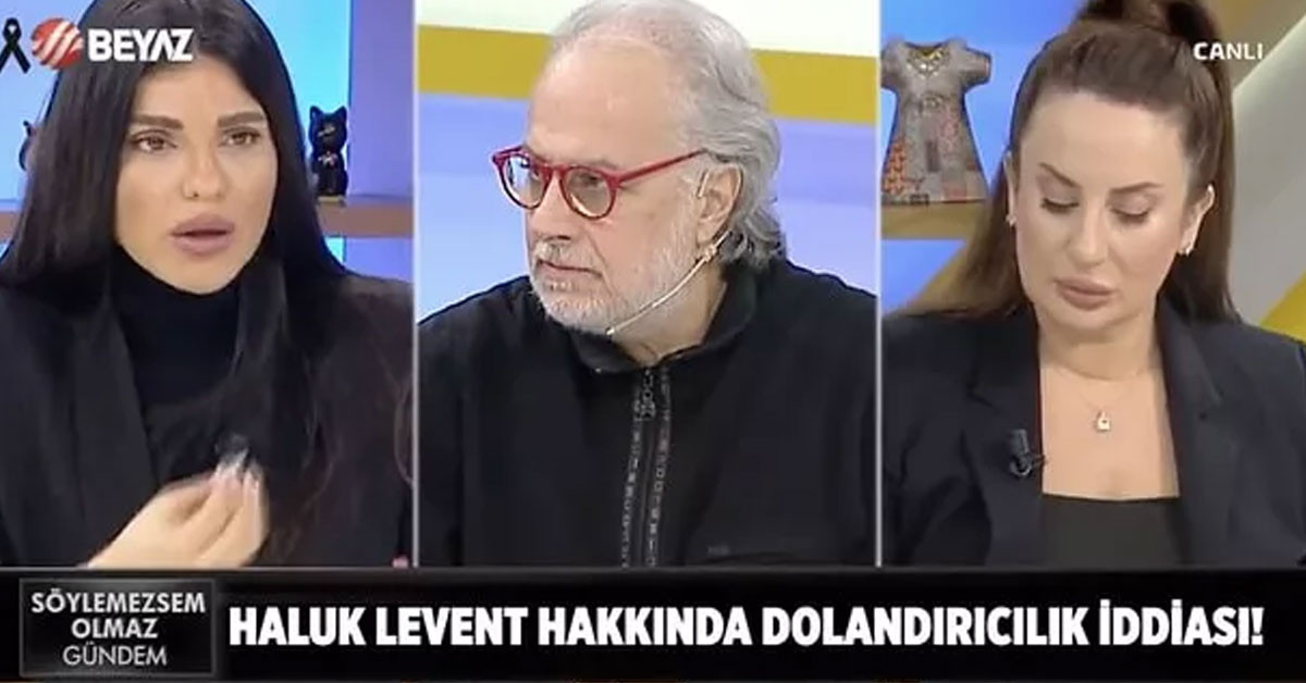 Haluk Levent dolandırıcı iddiaları güncleniyor 