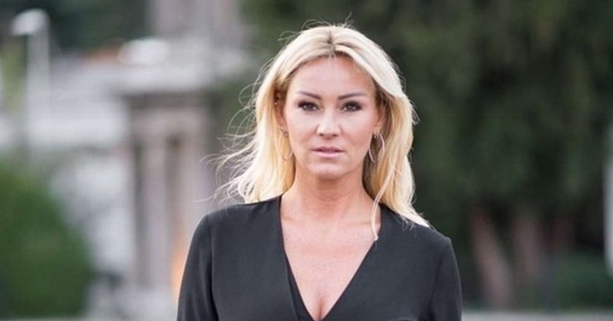 Bikinisiyle yakalanmıştı