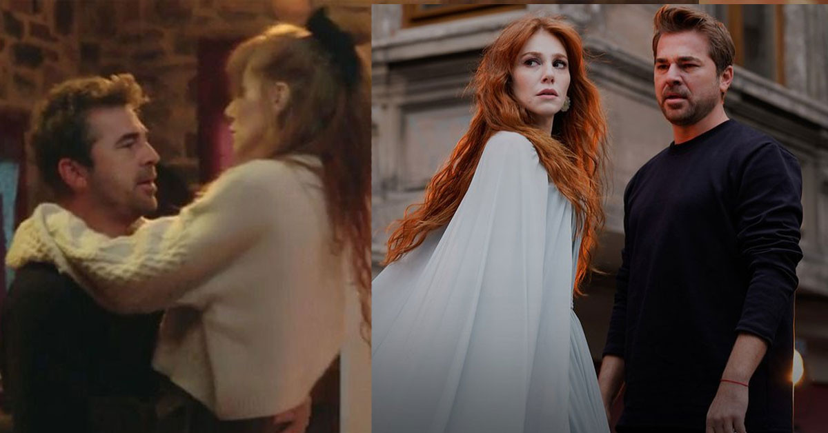 Çöp Adam da dikkat çeken sahne