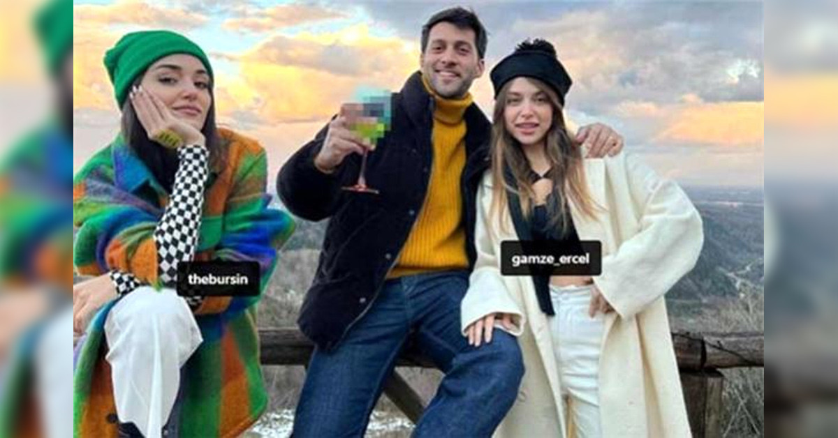 KALBİNE KEREM'İ ETİKETLEDİ