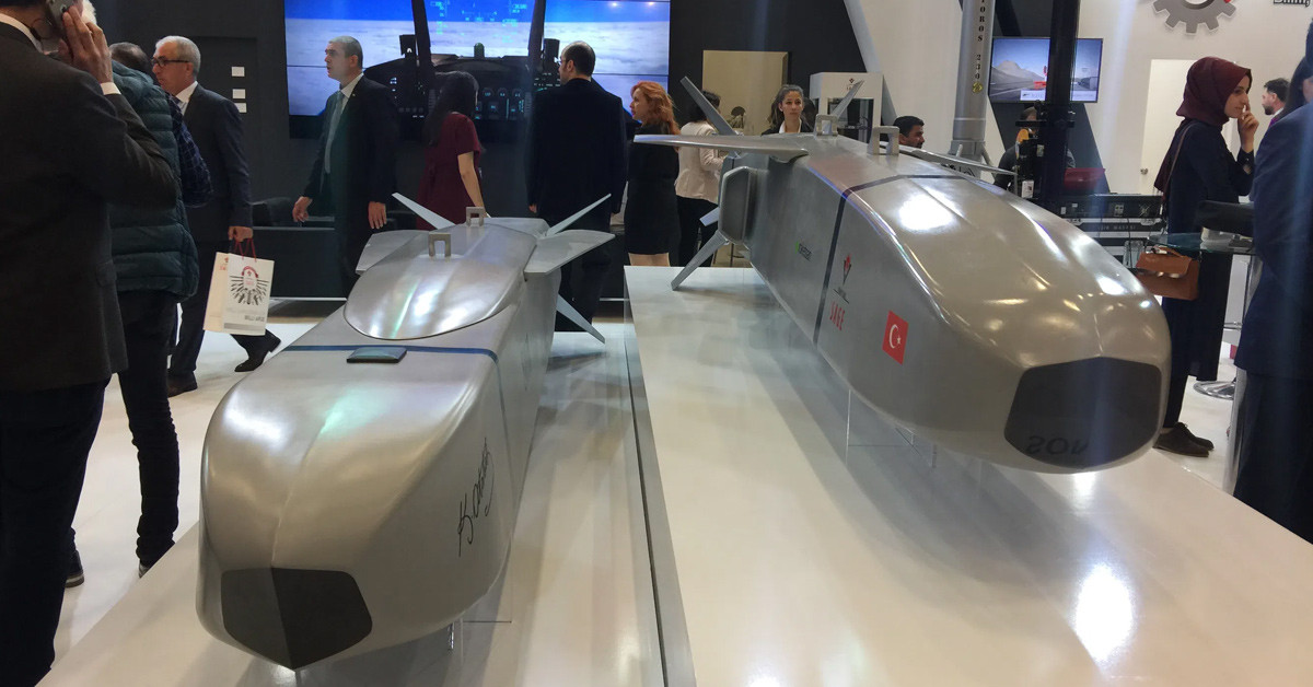 TÜRKİYE'DE SÜPERSONİK MÜHİMMAT ÇALIŞMALARI SÜRÜYOR