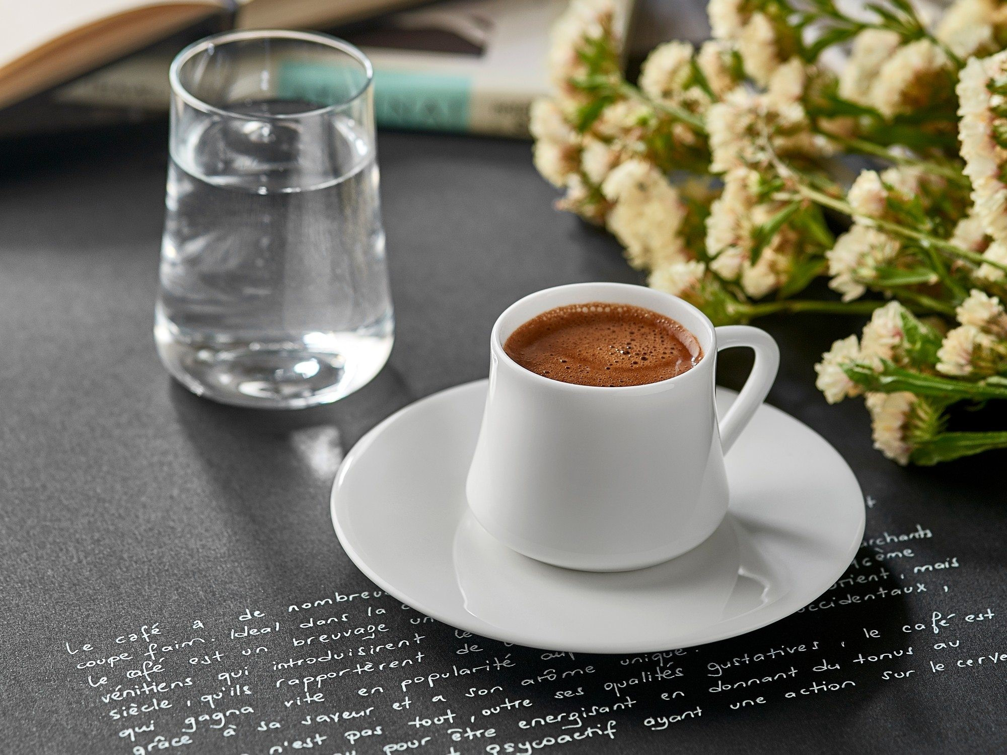 Suyun Tazeliği de Kahve Tadında Etkili