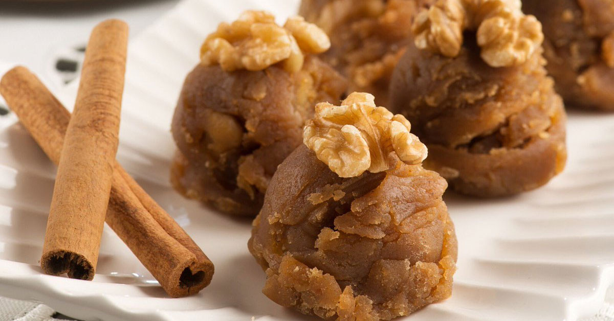 3 malzemeli un helvası