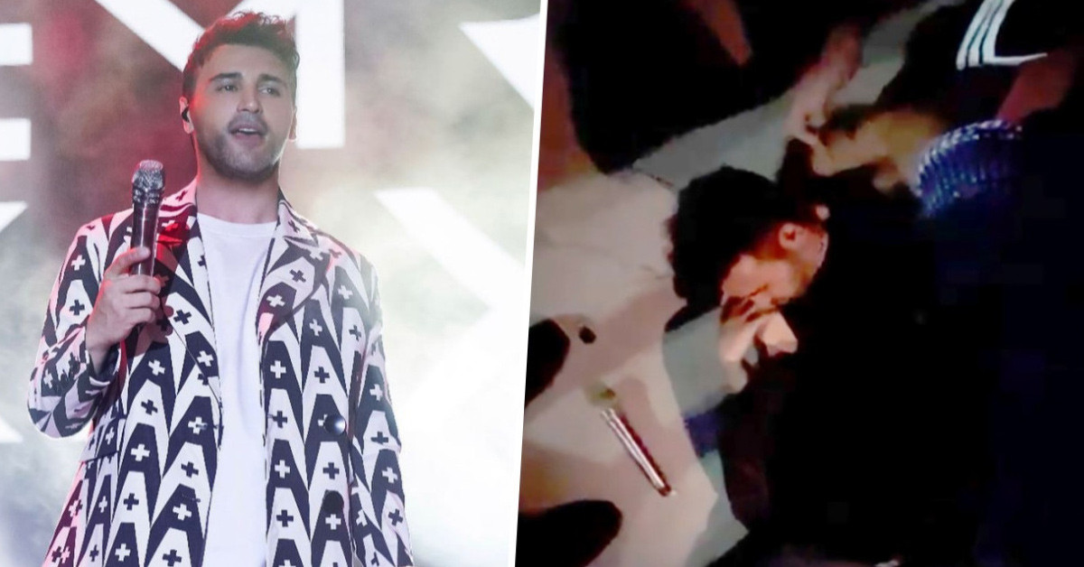 Apar topar hastaneye kaldırıldı