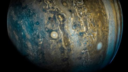 Jüpiter'den Harika Fotoğraflar