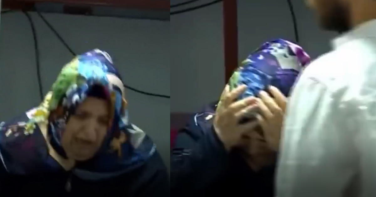 Canlı yayında ortalık karıştı