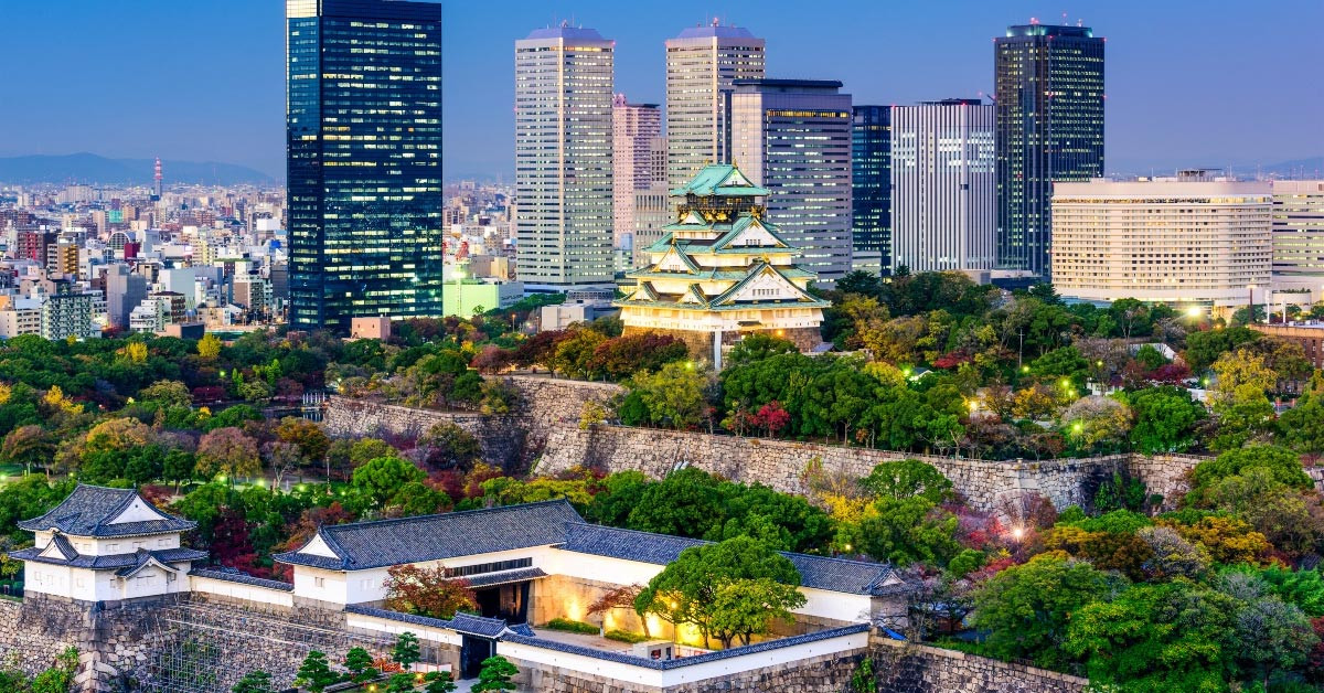 6. Osaka