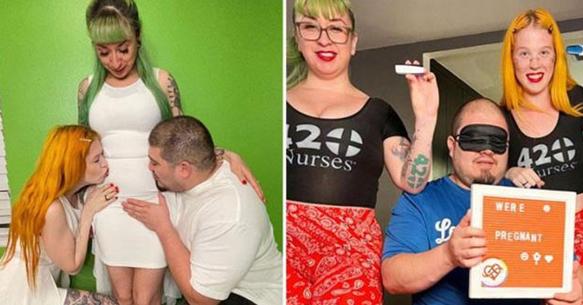 Hamileliğini duyurdu