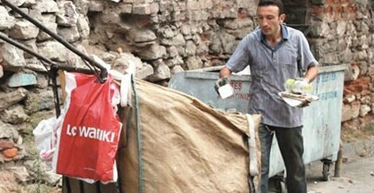 Kağıt Toplayıcılığına Geri Döndü