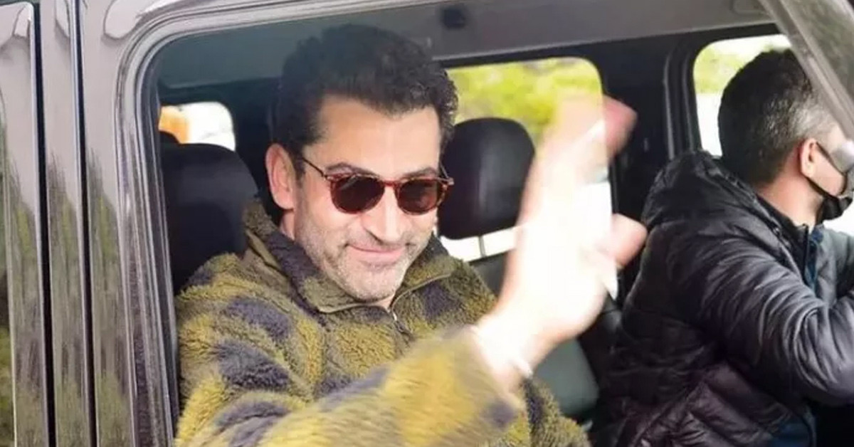 Kenan İmirzalıoğlu yalnız görüntülendi