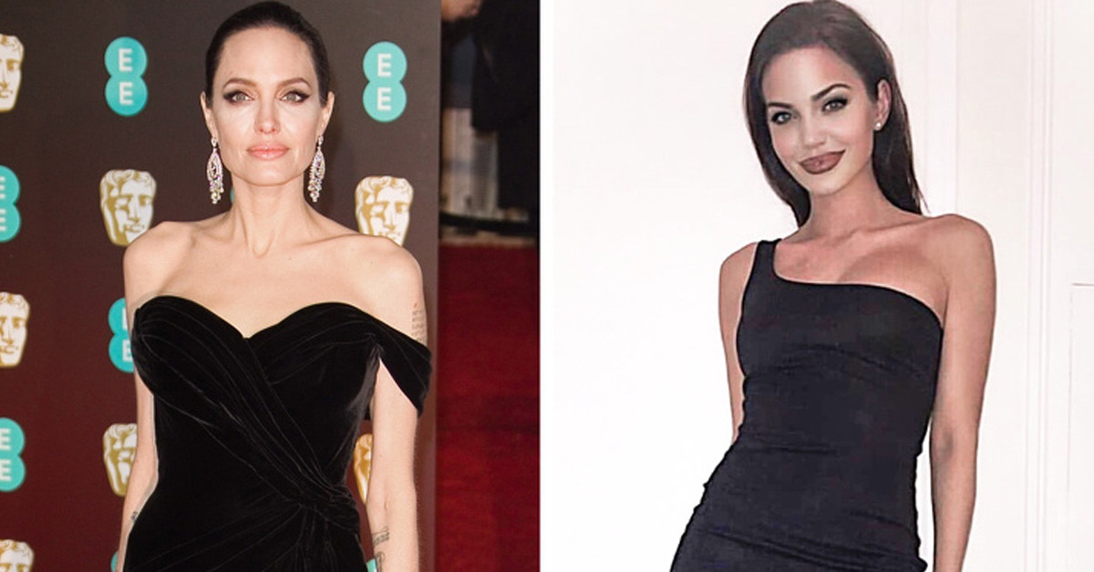 Angelina Jolie ve Chelsea Marr