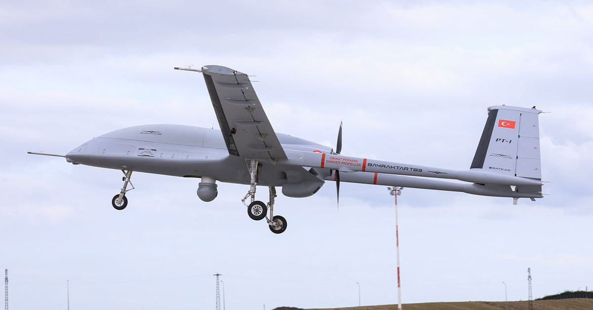 BAYKAR’ın son oyuncağı!