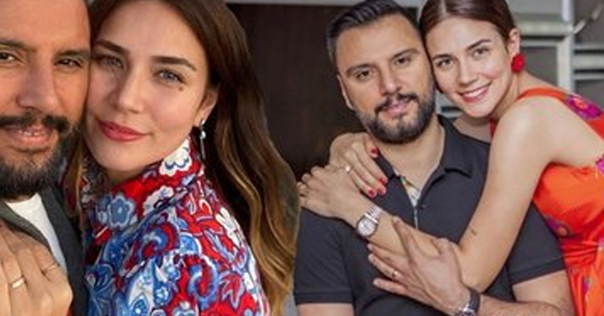 Buse Varol'la evlendi