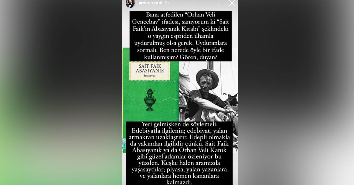 Arda Turan'ın açıklaması