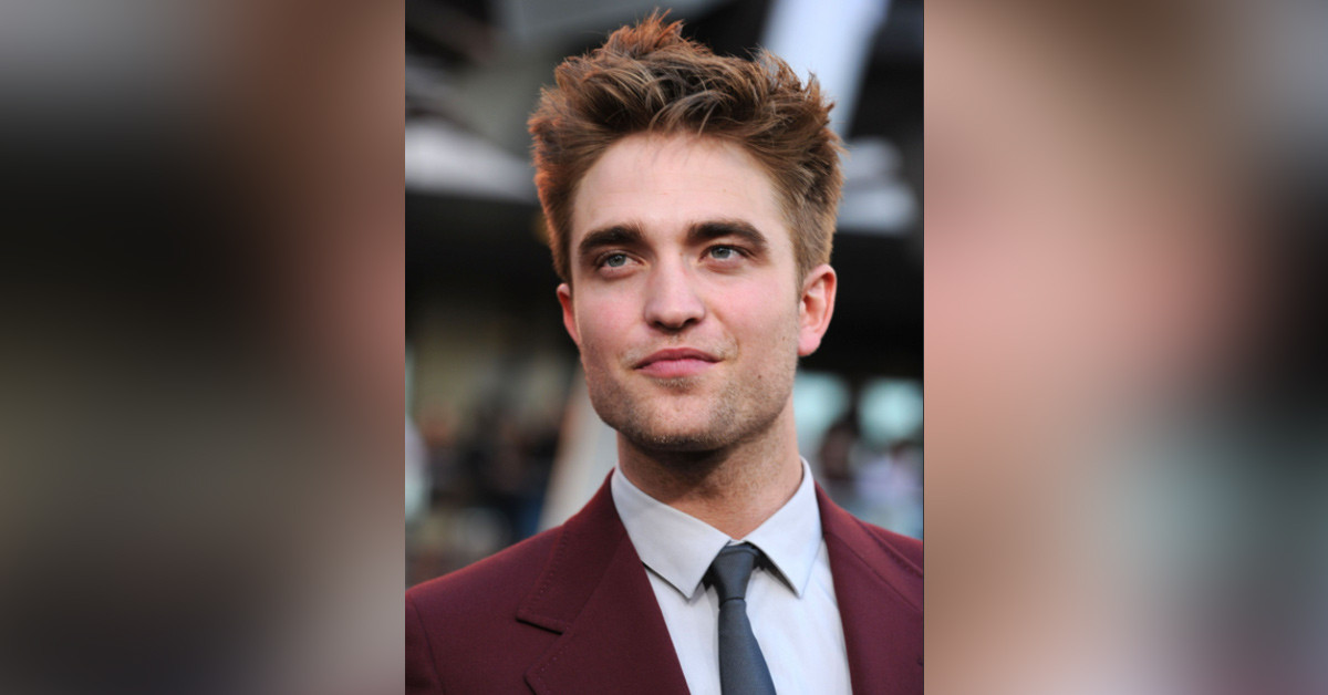 Robert Pattinson