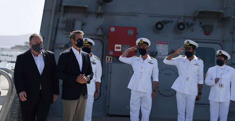 TÜRKİYE'YE KARŞI UÇAK GEMİSİ 