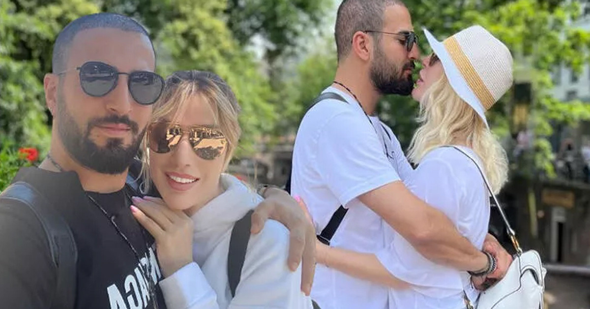 Genç eşine yetişmek istedi