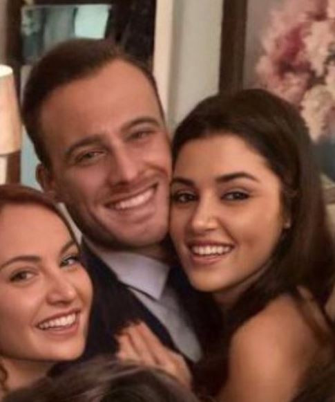 HANDE ERÇEL VE KEREM BÜRSİN