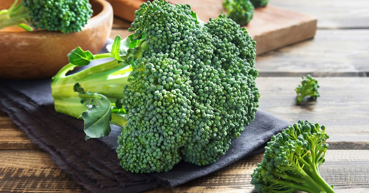 Her derde deva brokoli... 