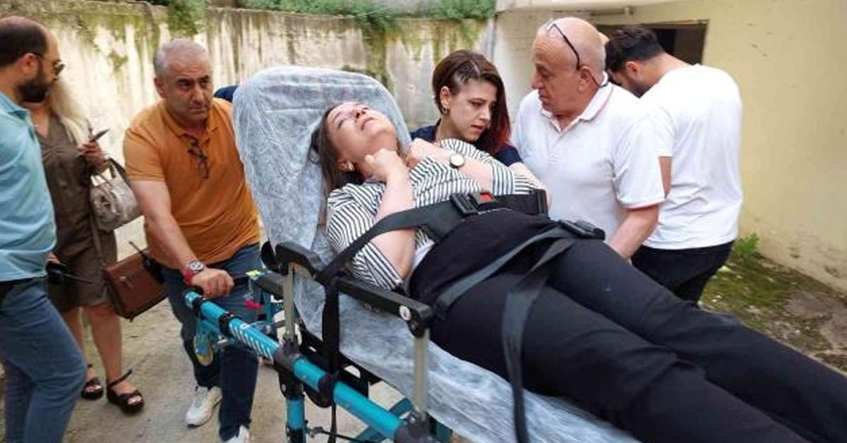 Temizlikçi fark etti