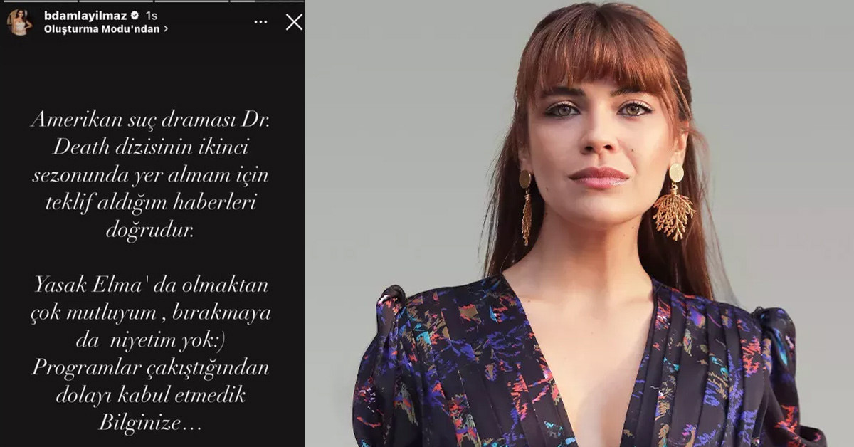 Biran Damla Yıldız Yasak Elma'dan ayrılıyor mu?