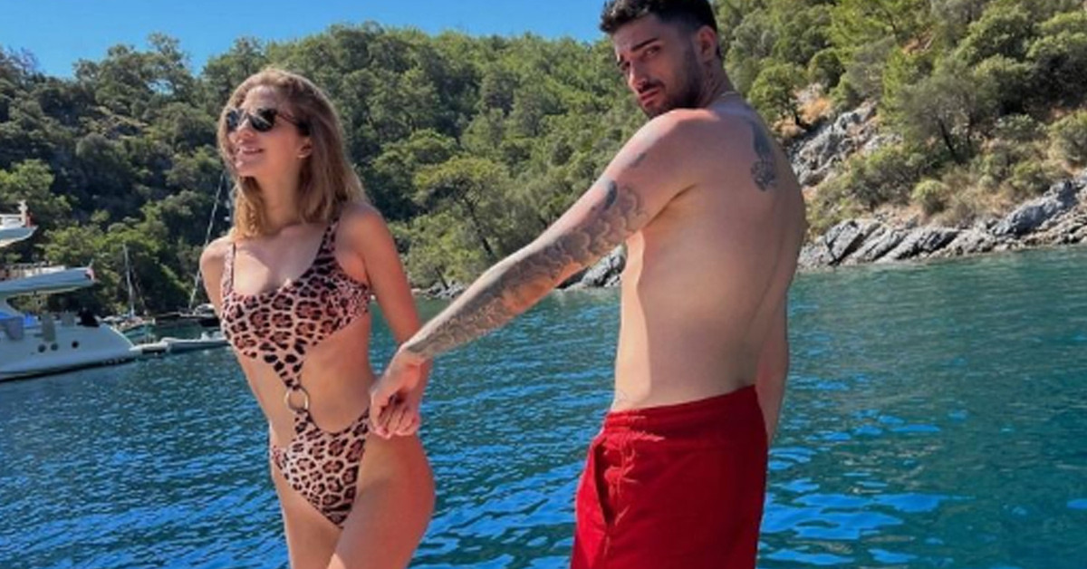 Tekneden cesur pozlar geldi