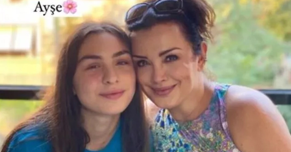 Kızıyla benzerliği